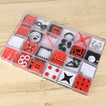 Puzzle Toy Box Game Kids Teenager Balance IQ Party Favor Games Cube Puzzle - Image 6