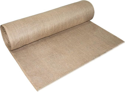 Garden Burlap Roll, Seed Cover, Weed Barrier, Aisle Runner Plant Cover Tree by Tcevily
