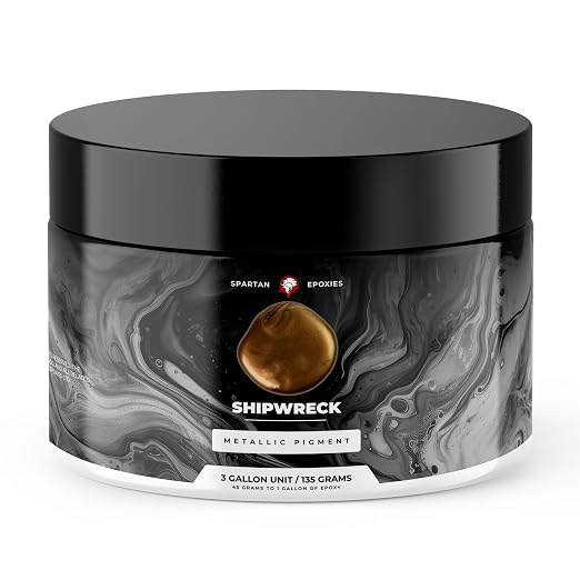 Spartan Epoxies Metallic Pigment Powder by SpartanEpoxies