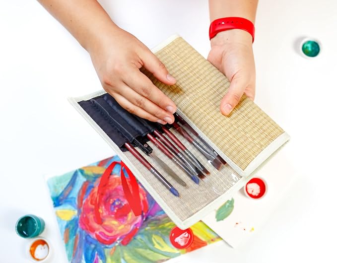 Professional Synthetic Brush Set - Image 5
