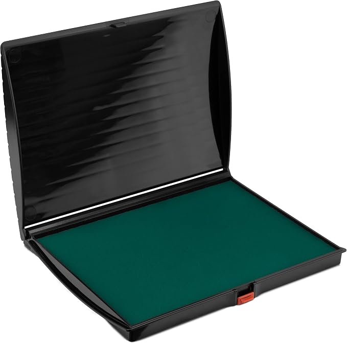 Large Premium Green Ink Stamp Pad by Rubber+Stamp+Creation