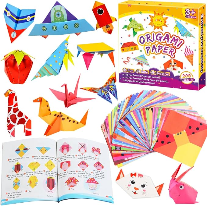 Pigipigi Kids Craft Origami Paper Kit - Image 9