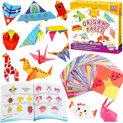 Pigipigi Kids Craft Origami Paper Kit - Image 9