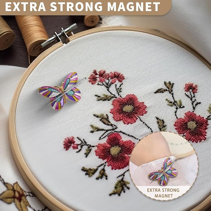 Needle Minder Magnet, Magnetic Needle Minder, Needle Minders Magnetic Cross - Image 3