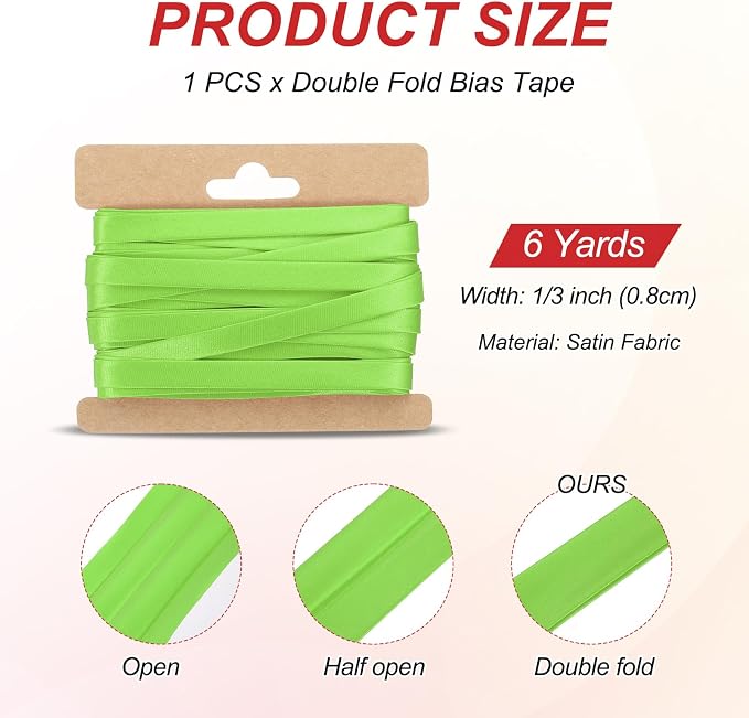 MECCANIXITY Double Fold Bias Tape - Image 2