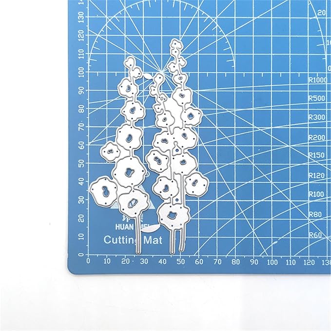 3D Background Cutting Dies Metal Stencils Scrapbooking Tools Flowers Lace Frame - Image 7