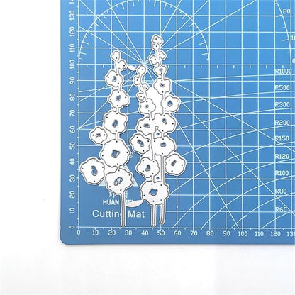 3D Background Cutting Dies Metal Stencils Scrapbooking Tools Flowers Lace Frame - Image 7