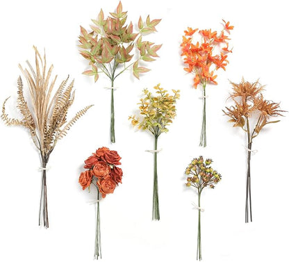 Serra Flora Artificial Greenery Stems Box Set, by SerraFlora