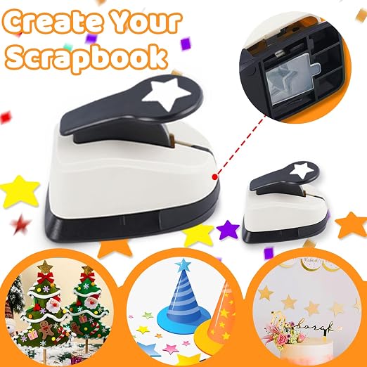 Star Hole Punch, Star Punch, Star Paper Punch, Star Hole Puncher, Star Puncher - Image 4