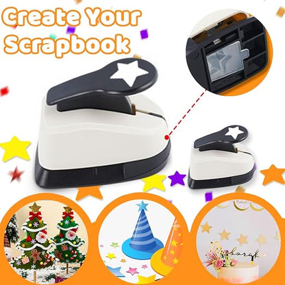 Star Hole Punch, Star Punch, Star Paper Punch, Star Hole Puncher, Star Puncher - Image 4