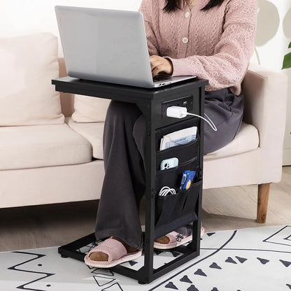 AMHANCIBLE C Shaped End Table - Image 2