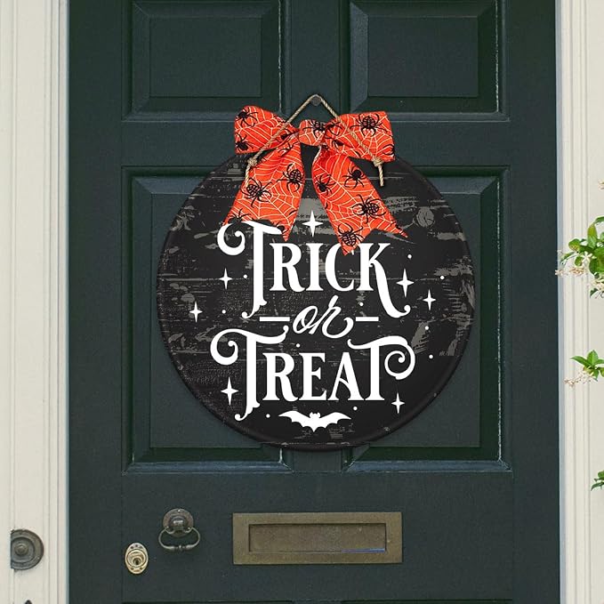 Halloween Stencils for Painting on Wood 12” Large Halloween Stencil Hey Boo - Image 3