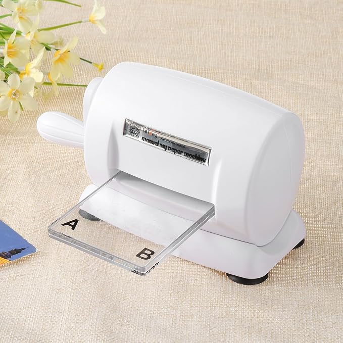 DIY Paper Cutting Embossing Machine Craft Die Scrapbooking Album Card Kit Tool - Image 6