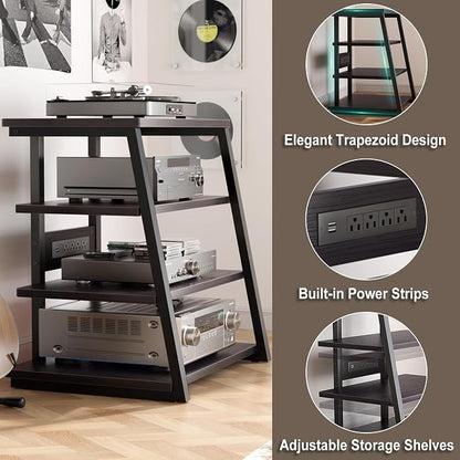 Armocity 4-Tier AV Media Stand - Image 5