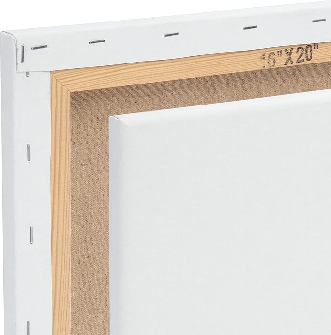 Centurion Deluxe Professional Oil Primed Linen Stretched Canvas, 11oz Linen - Image 4