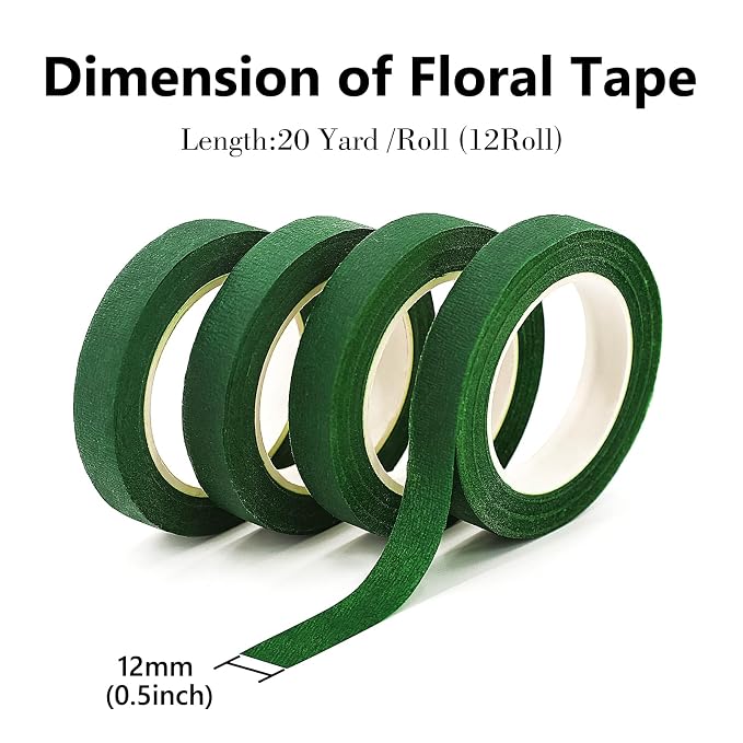 NESCCI Flower Tape, Floral Tape - Image 2