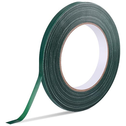 GLAMFIELDS Floral Tape Green, Flower Wrap Adhesive Waterproof Tape by GLAMFIELDS