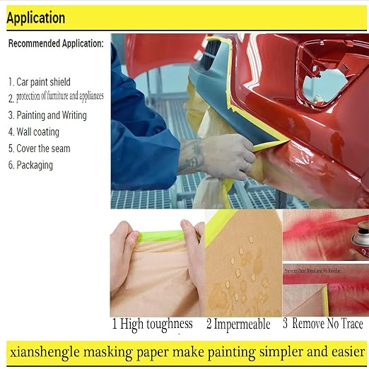 Masking Paper, Paint Masking Paper - Image 7