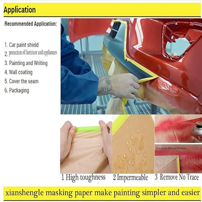 Masking Paper, Paint Masking Paper - Image 7