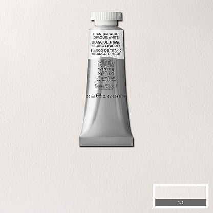 Winsor & Newton Professional Water Colour Paint, 0.47-oz Tube, Titanium White - Image 4