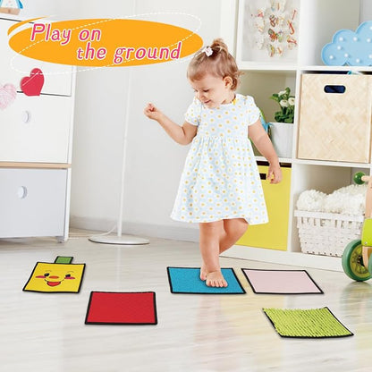 Sensory Wall Panel for Kids, Sensory Toys for Wall ＆ Floor, Sensory Mats for - Image 7