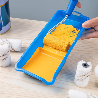 Mister Rui Paint Roller Kit, 9 Pack, 2 Inch Microfiber Paint Roller Covers - Image 3