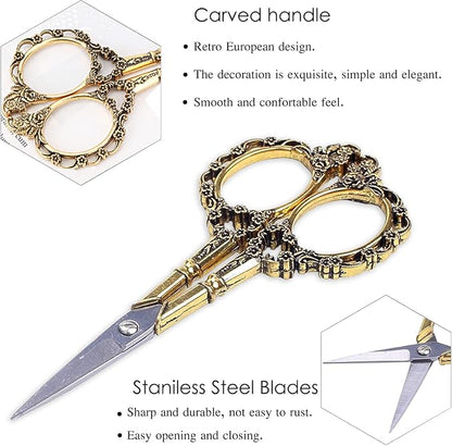 BIHRTC 4.5inch Small Sewing Scissors - Image 3