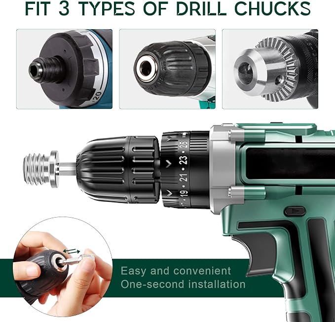 Power Scrub Pads Drill Attachment, GOH DODD 15 Pieces 5 Inch Headlight - Image 3