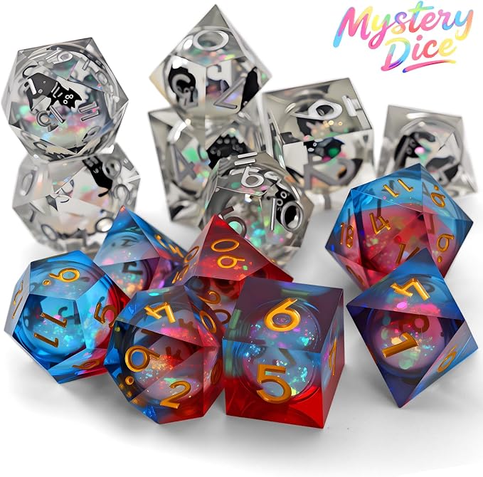Coyeekn Mystery Dice Set - Image 2