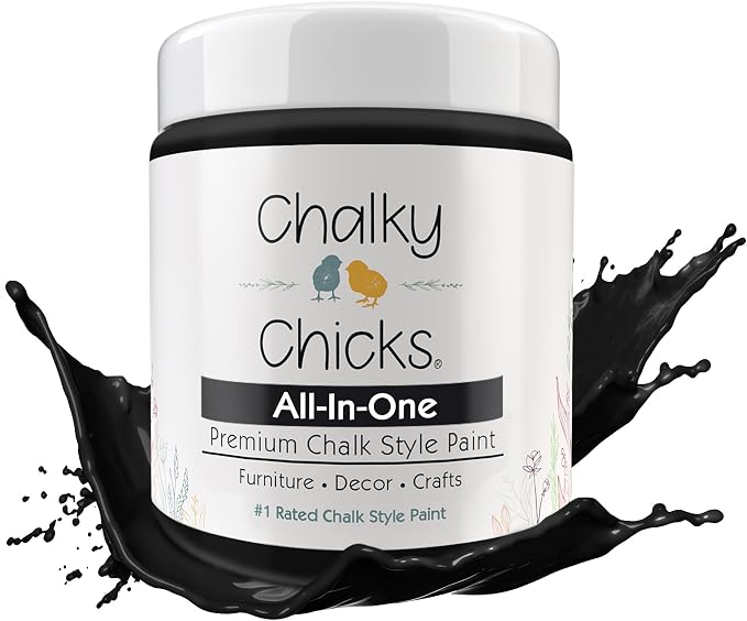 Chalky Chicks All-in-One Chalk Paint by ChalkyChicksFurniturePaint