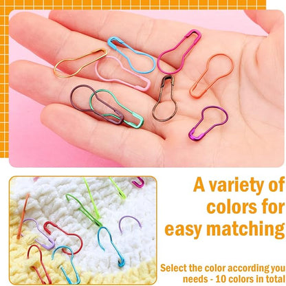 Stitch Markers, Metal Stitch Markers - Image 6