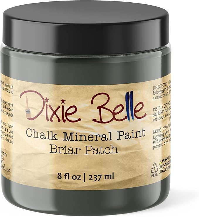 Dixie Belle Paint Company Chalk Finish Furniture Paint – Briar Patch – Matte by DixieBellePaintCompany