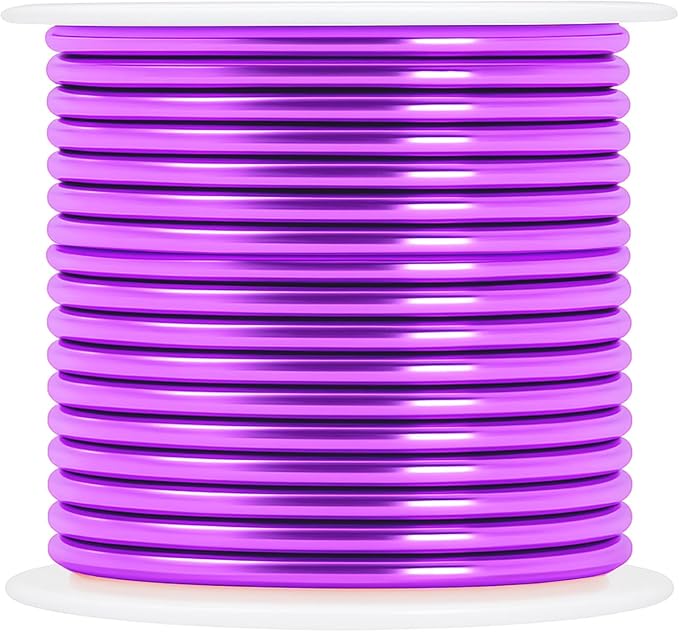 Mandala Crafts 14 Gauge Anodized Aluminum Craft Wire - Image 5