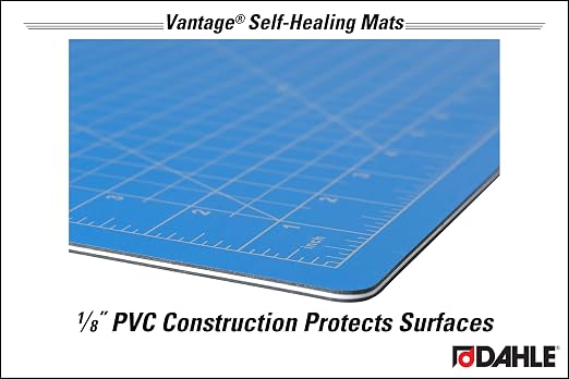 Dahle Vantage 10694 Premium Self-Healing Cutting Mat, 1/2" Grid, 5 Layers - Image 7