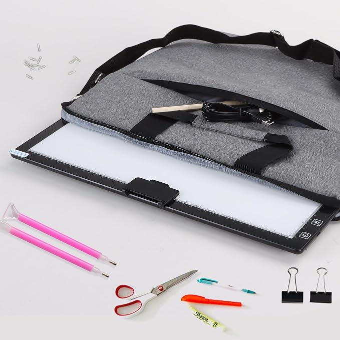 HIUKCOLED Rechargeable A3 Light Pad - Image 7