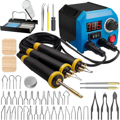 LH55-Z2-NS3 wood burning pen Wood Burning Tool Pen 200~750℃, Wood Burning kit by FIRElood