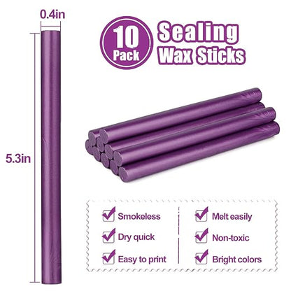 Glue Gun Sealing Wax Sticks for Wax Seal Stamp - Image 2