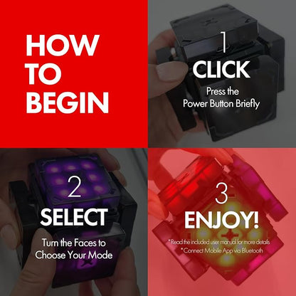 Connect | AI Robot Cube & Smart Cube, Self Scrambling STEM Cube - Image 8
