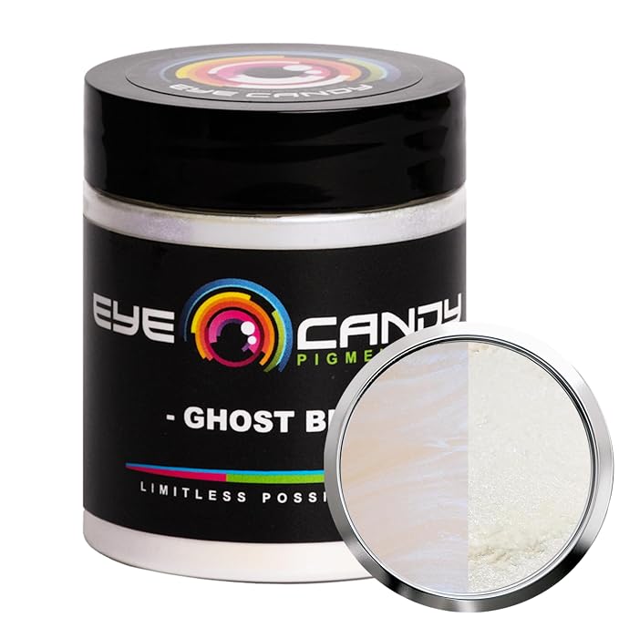 Eye Candy Premium Mica Powder Pigment “Ghost Blue” Multipurpose DIY Arts and by EyeCandyPigments