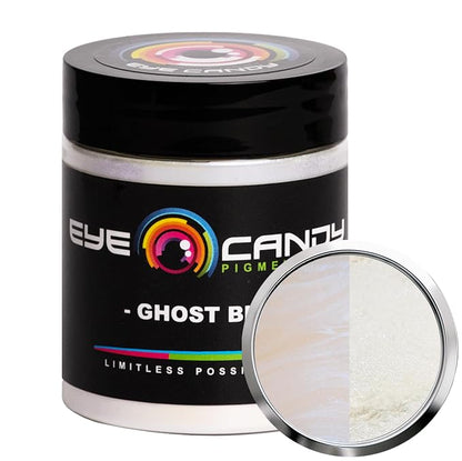 Eye Candy Premium Mica Powder Pigment “Ghost Blue” Multipurpose DIY Arts and by EyeCandyPigments