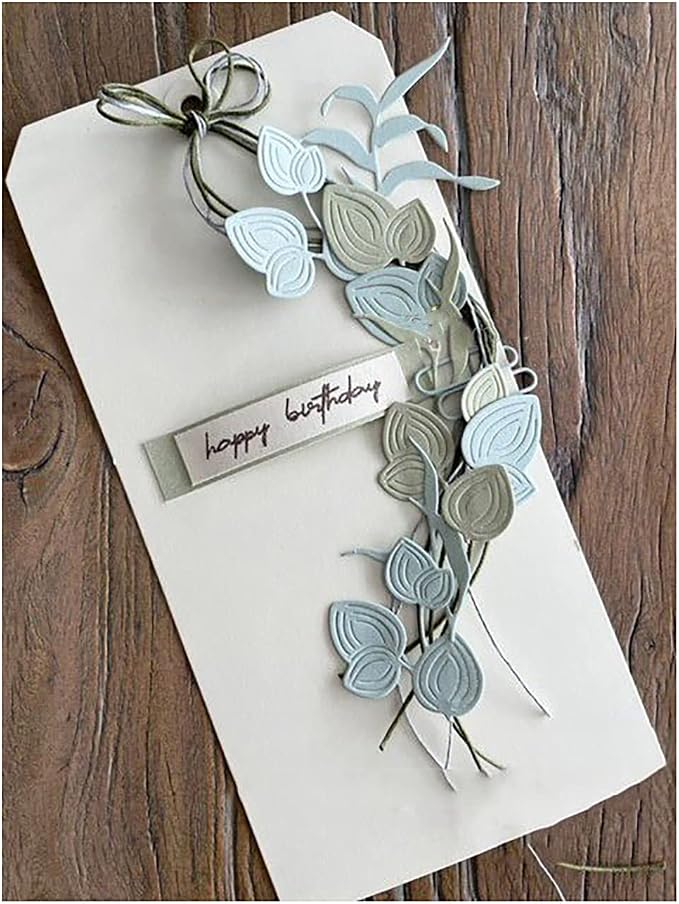 Lapoo Metal Cutting Die for Scrapbooking, 3D Backgrounds Frame New Cutting Dies by LAPOO