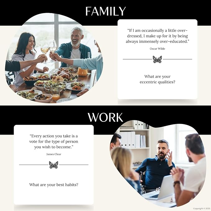 Conversation Cards – 54 Inspiring Quotes Paired - Image 6