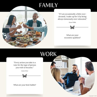 Conversation Cards – 54 Inspiring Quotes Paired - Image 6
