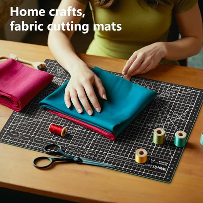 Worklion Self Healing Craft Mat: 18"x12" Rotary Cutting Mat - Image 4