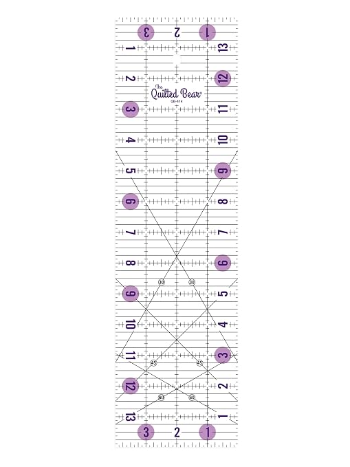 The Quilted Bear Quilting Rulers by TheQuiltedBearsProducts