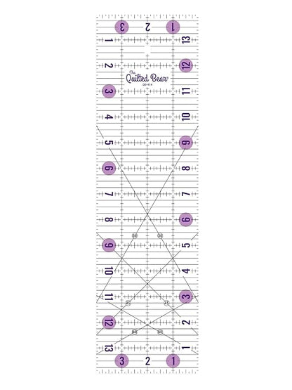 The Quilted Bear Quilting Rulers by TheQuiltedBearsProducts
