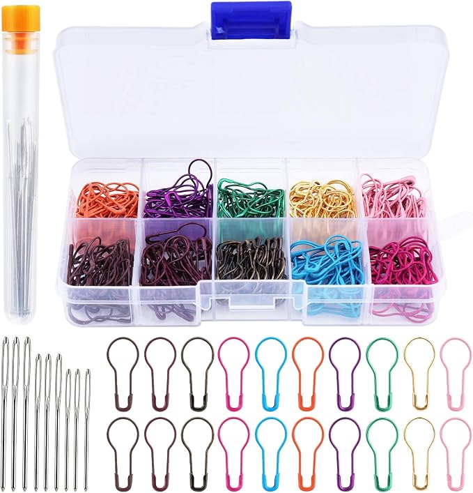 Stitch Markers, Metal Stitch Markers by Kollase