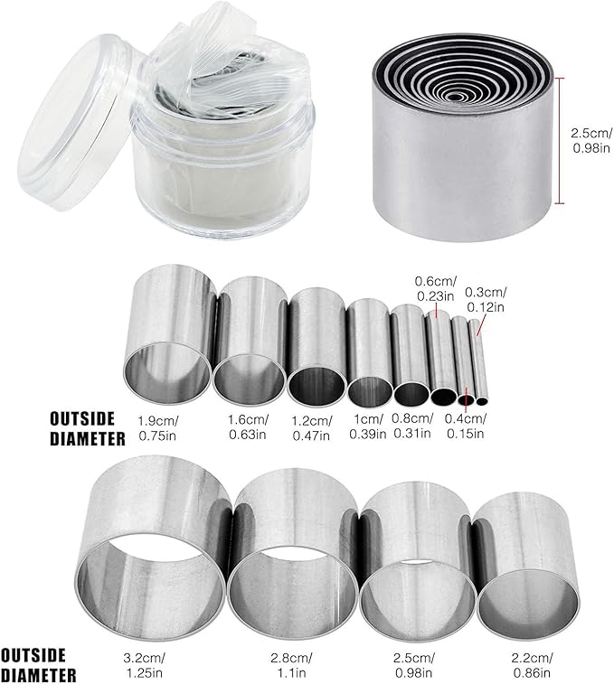 Yayatty Polymer Clay Tools, Acrylic Clay Roller, Acrylic Sheet, Rotary Cutting - Image 7