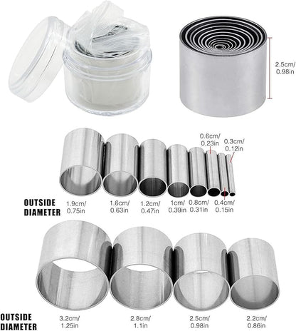 Yayatty Polymer Clay Tools, Acrylic Clay Roller, Acrylic Sheet, Rotary Cutting - Image 7