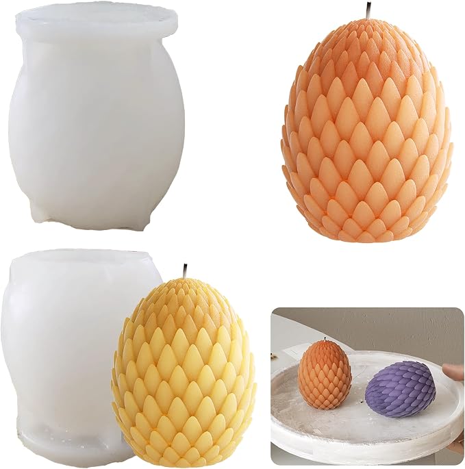 Dragon Egg & Scale Molds by ESEENSSiliconeMolds